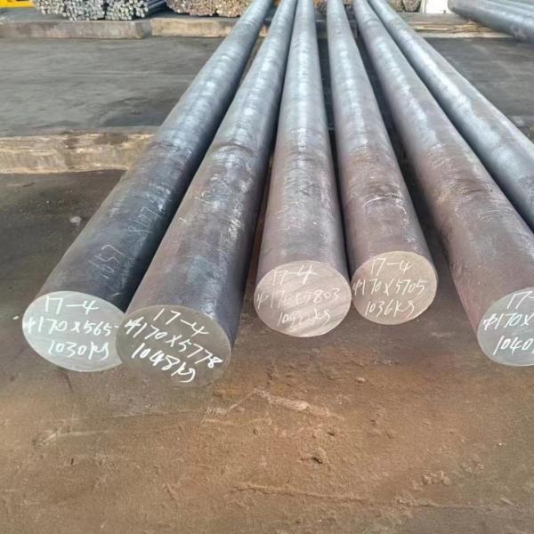Buy cheap 17-4PH Stainless Steel Round Bar Diameter 6 - 300mm Hot Rolled & Cold Drawn SS Bar from wholesalers