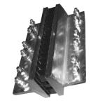 5000A 75mV DC Current Shunt , Bus Bar DC Meter Shunt 0.5% Accuracy