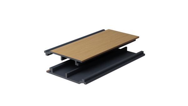 Buy cheap ROSH 2.9M Wood Plastic Composite Cladding 174 X 21 Wpc Wall Panel Outdoor Furniture from wholesalers