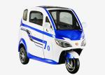 Buy cheap Adjustable Seat Enclosed Electric Tricycle 1200 Watt 3 Wheels Disc Brake from wholesalers
