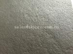 EPDM foam rubber sheet black color , open cell rubber sheet for insulation