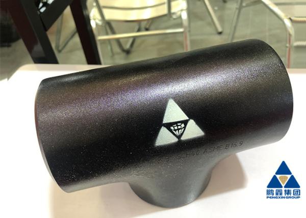 Buy cheap PengXin Seamless DN80 Carbon Steel Tee Schedule 40 Tee A234 WPB from wholesalers