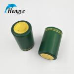 Buy cheap Durable Wine Bottle Shrink Caps PVC Heat Shrink Capsule Anti Slip Embossed from wholesalers
