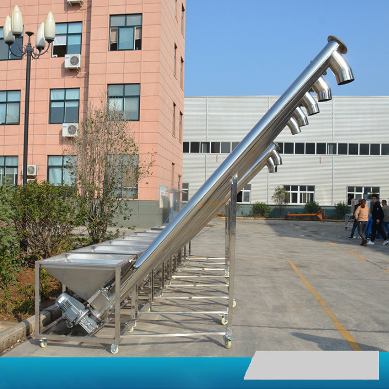 Customizable Screw Auger Feeder for Different Types of Powders and Granules
