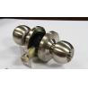 Buy cheap House Stainless Steel Key Lock Door Knob / Double Cylinder Door Knob from wholesalers