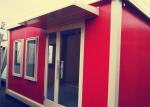 Convenient Portable Container House , Novel Design Transportable Container Homes
