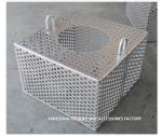 Stainless Steel Marine Suction Filter Rose Box Strainers FH-40A JIS F7206