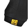 Buy cheap Unisex Cotton Carbon Fiber Lapel ESD Anti Static T Shirt from wholesalers