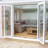 Buy cheap Sun Room Aluminum Metal Hinged Door Wind Resistance No Fading from wholesalers