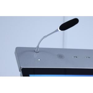 Buy cheap OEM ODM Smart Pulpit Podium , Conference Hall Multi Media Lectern from wholesalers