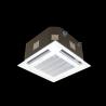 Buy cheap hydronic Cassette type water fan coil unit 600CFM 2 tubes-(FP-102CA-K) from wholesalers