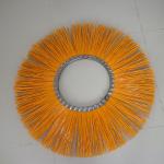 Hydraulic Broom Skid Steer Loader Power Sweeper Brush
