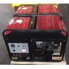 Buy cheap Double Cylinders 12kw 15kva Portable Gasoline Generators Air Cooled 380V from wholesalers