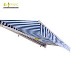 Outdoor retractable awning Aluminum commercial manual awning