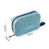 Buy cheap Pure Color Custom Logo Waterproof Polyester Pouch Clutch Bags Cosmetic Bag from wholesalers
