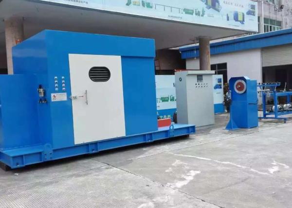 Buy cheap Low Voltage Cable Electric Wire Twisting Machine Line from wholesalers
