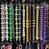 Buy cheap Peal Chain Tassel Fringe Spike Pendant Hangings Ornaments Decoration Resin Plastic Metal from wholesalers