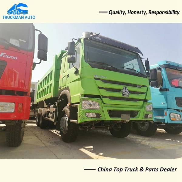 Buy cheap 10 Wheel 6x4 Driving SINOTRUK HOWO 371HP Tipper Truck from wholesalers