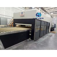 Buy cheap Lever Factory Directly Sell Double Bending Glass Tempering Furnace / Glass product