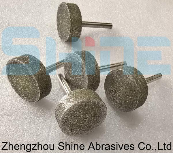 Buy cheap OEM Grinding Head Diamond Coated Cylindrical Grinding Needle Diamond Burr from wholesalers