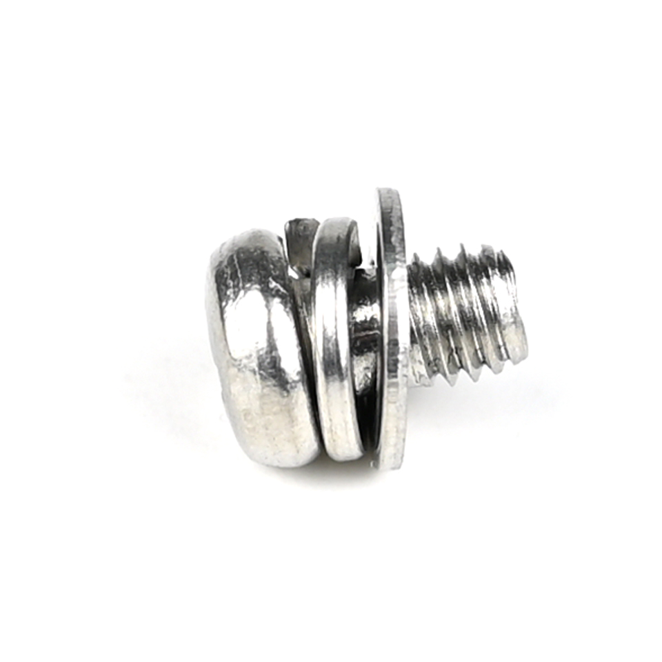 SUS304 Phillips M5 5mm Pan Head Machine Screws For Solar Water Heater