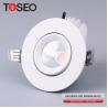 Buy cheap Adjustable LED Ceiling Spotlights 2700k 3000k 4000k White RoHS Approved from wholesalers