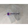 Buy cheap Weather Proof Retaining Wall Stone Cages , Galvanised Gabion Baskets 50×50mm Aperture from wholesalers