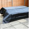 Buy cheap Truck Cover PE Tarpaulin Heavy Duty and Waterproof for All Weather Protection from wholesalers
