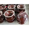 Buy cheap Professional High Voltage Ceramic Insulators Brown / Grey Color Porcelain C-120 from wholesalers