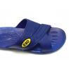 Buy cheap Blue Black White ESD Safe Materials SPU ESD Slipper Cross Type Symbol Embossed from wholesalers