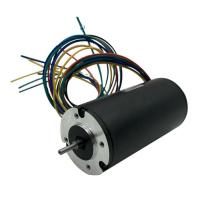 Buy cheap 42RBL 42mm Cylindrical Body DC Brushless Motor BLDC Motors Option With Gearhead product