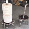 Buy cheap 50 GPM Multi Cartridge Filter Housing for Standard Cartridges Max. Temperature 200°F from wholesalers