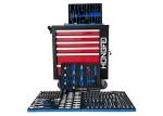 232 Pcs Multifunctional 30 Tool Chest corrosion resistant