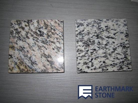 Buy cheap Tiger skin white granite tile from wholesalers