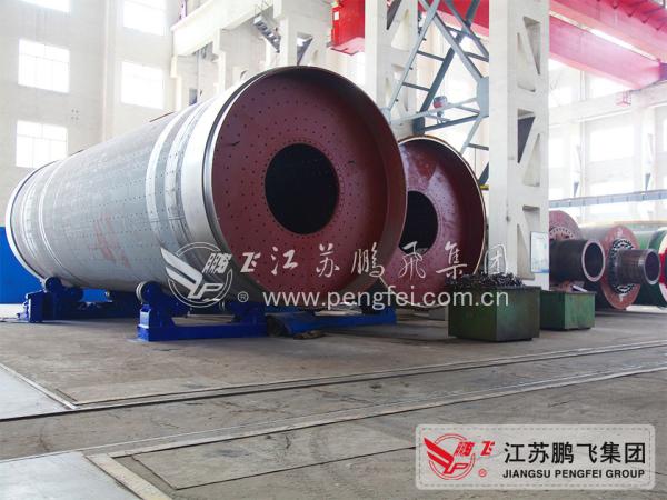 Buy cheap Pengfei 4.7m 150tpd ISO 91t Cement Grinder from wholesalers