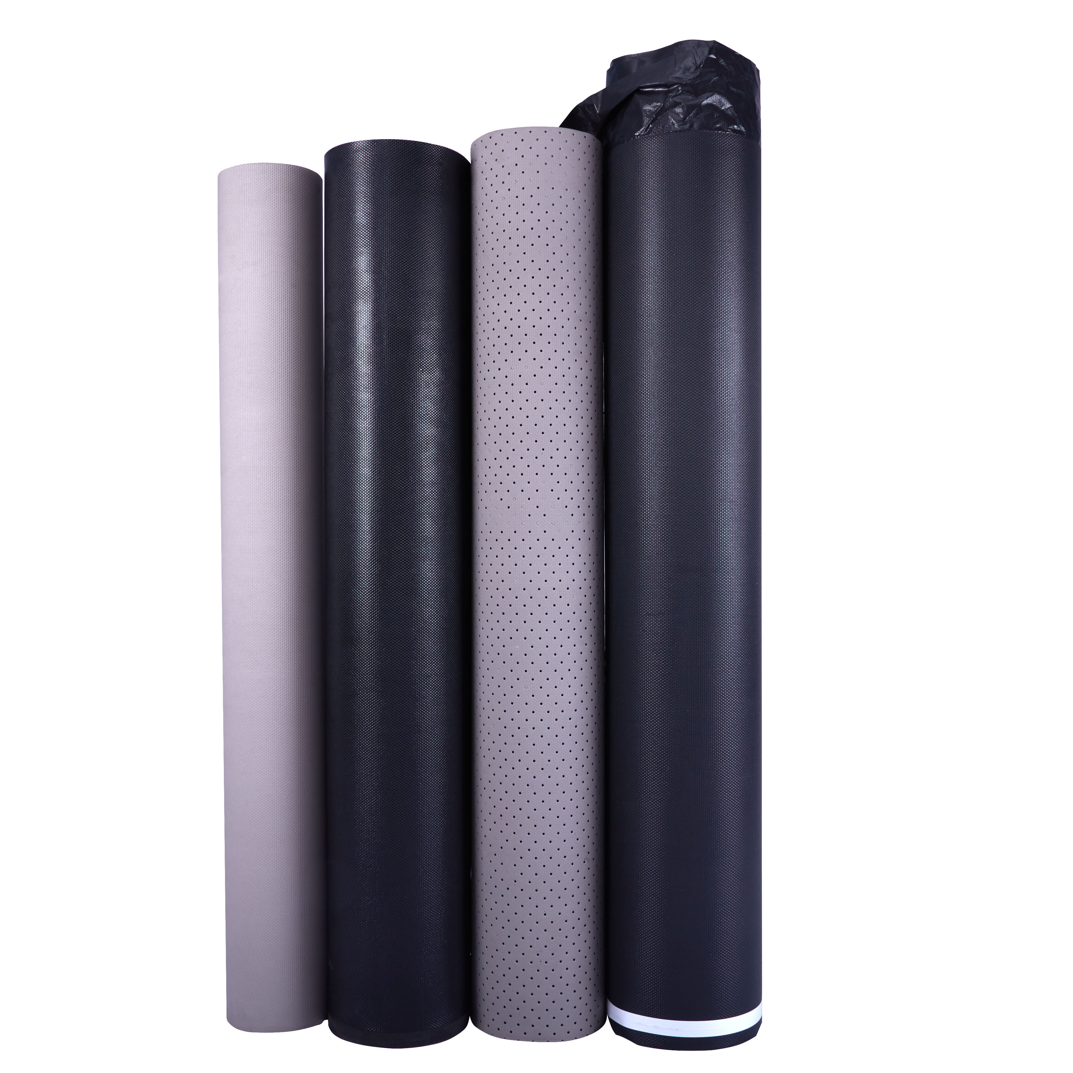 HD EVA Black Foam Vinyl Plank Floor Underlayment 140kg/M3