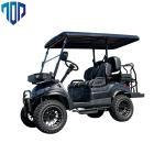 Off Road 4 Seater Electrical Golf Cart With Dash Lighting