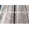 Buy cheap Thick Grain Natural Sliced Zebrano Quarter Cut Veneer Sheet For Decoration from wholesalers