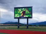 waterproof full color commercial outdoor advertising led display screen p10
