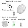 Buy cheap Waterproof IP68 LED PAR56 Pool Light Bulbs 12V Glass Material from wholesalers