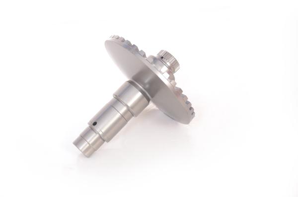 Buy cheap Fixed CVT Pulley Shaft 20CrMo5 Metric Spline Shaft 7 Height from wholesalers