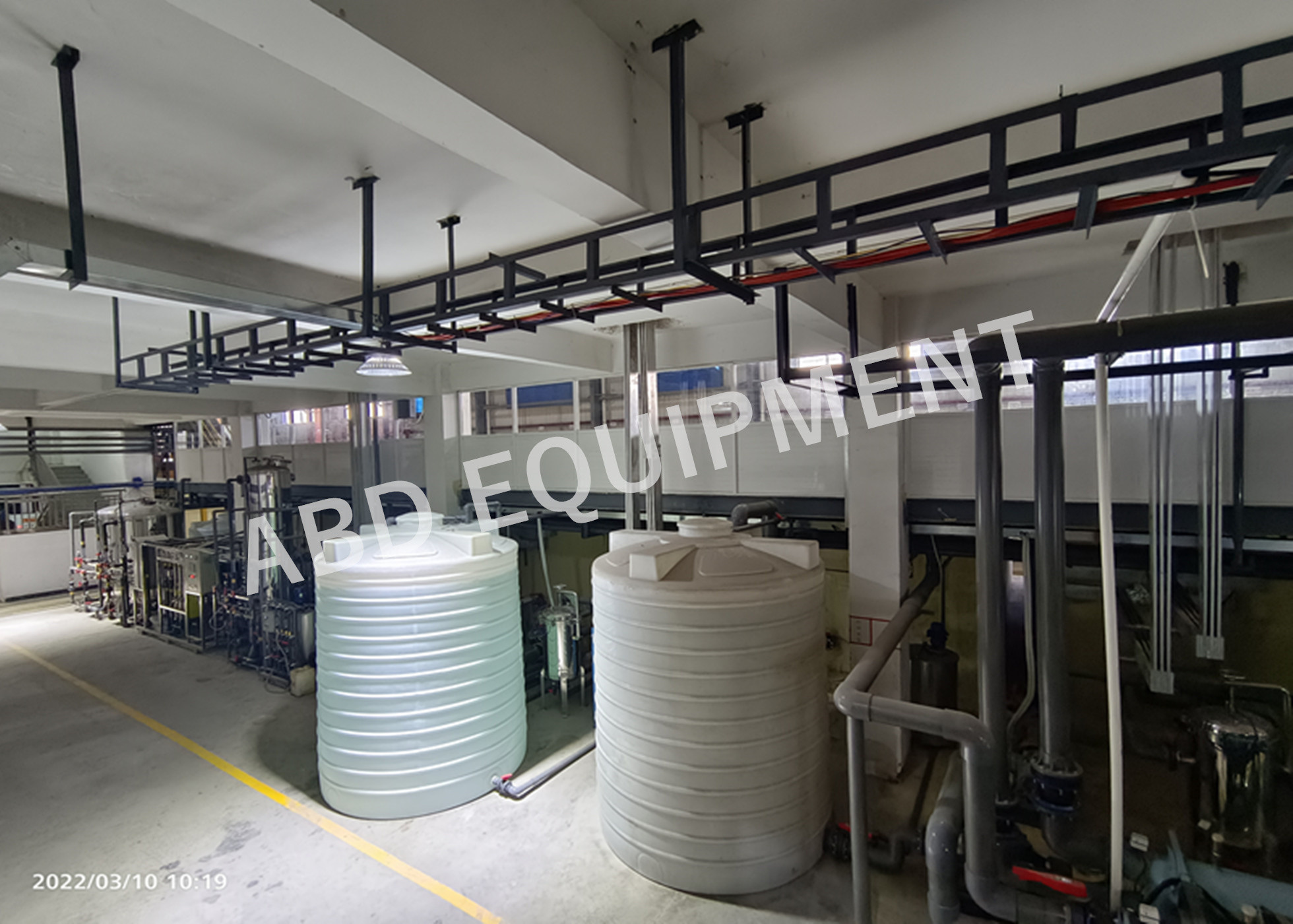 Aluminum Profiles Horizontal Anodizing Production Line With 300 Ton / Month