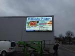 Front Open 6500 Nits SMD2727 P5 Outdoor LED Signs Screen