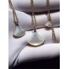 Buy cheap Luxury jewel, medium, small. Necklace 18k gold white gold yellow gold rose gold Mosaic pearl female and diamond necklace from wholesalers