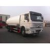 Buy cheap Fuel Delivery Tanker Truck WD615.47 Model Engine Type High Performance from wholesalers