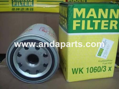 Buy cheap GOOD QUALITY FUEL FILTER WK 1060/3 X ON SELL from wholesalers