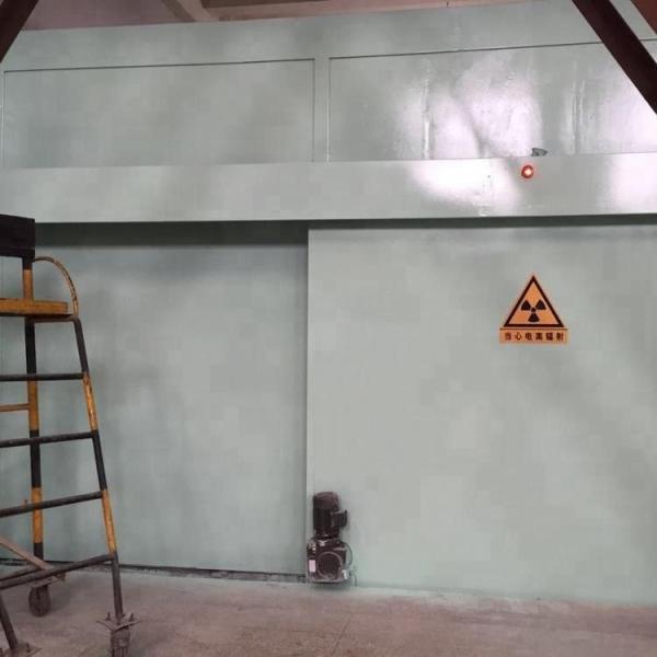 size customized Fixed Radiation Protection Lead Chamber Used In Scientific