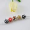 Buy cheap Round Printing Silicone Teething Bead BPA Free With 12mm 15mm Size from wholesalers
