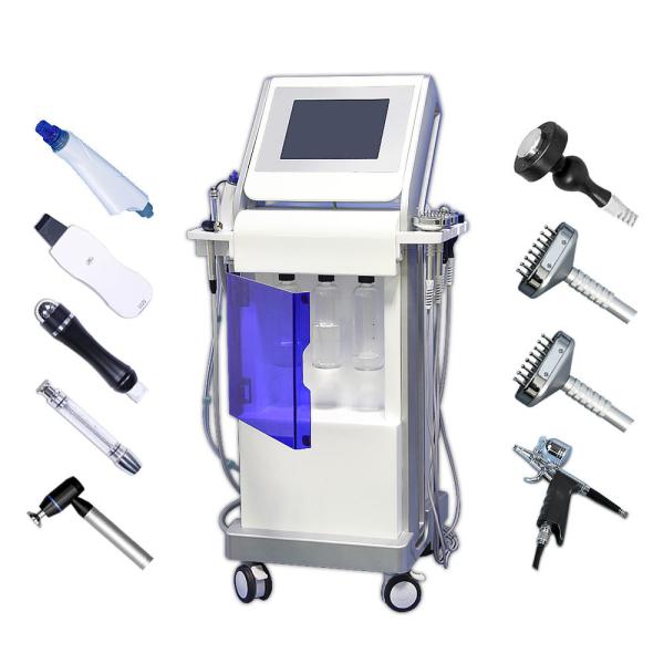 Buy cheap Multifunctional Beauty Therapy Machine Oxygen Jet Peel Facial Machine 11 In 1 from wholesalers