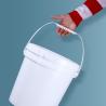 Buy cheap 5L PP Plastic Ice Bucket For Cold Drink Storage Round Bucket UMETASS Food Grade Container from wholesalers